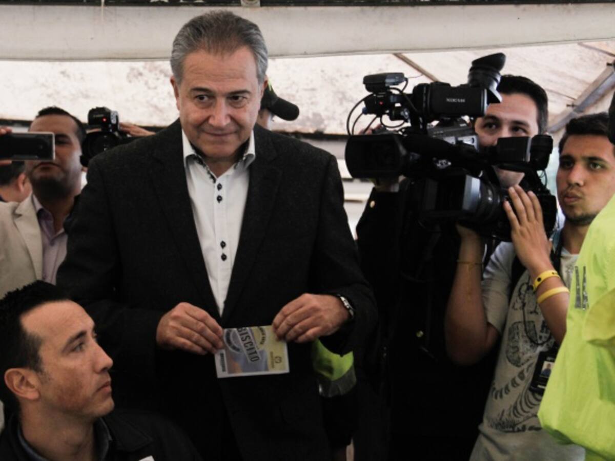 Partido de La U propone a Óscar Naranjo como reemplazo de Vargas Lleras en la vicepresidencia