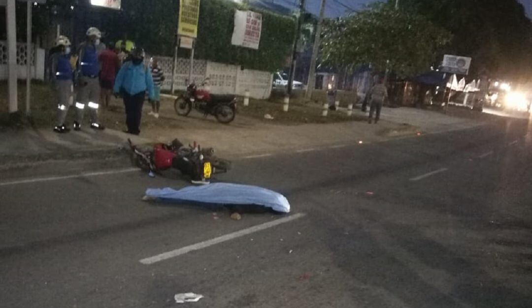 El siniestro ocurrió en el sector de Plan Parejo de esa población