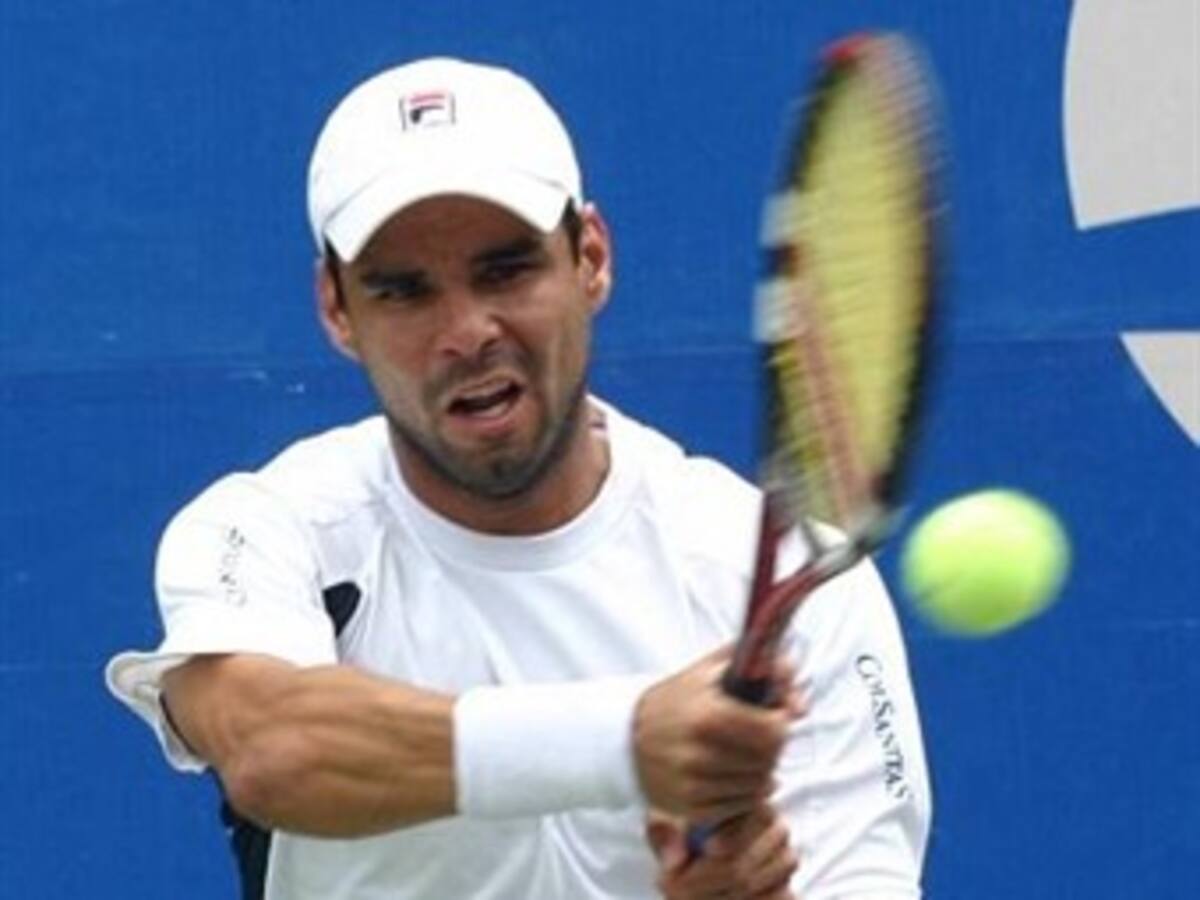 Alejandro Falla alcanzó por tercera vez en su carrera la segunda ronda del Abierto de Australia