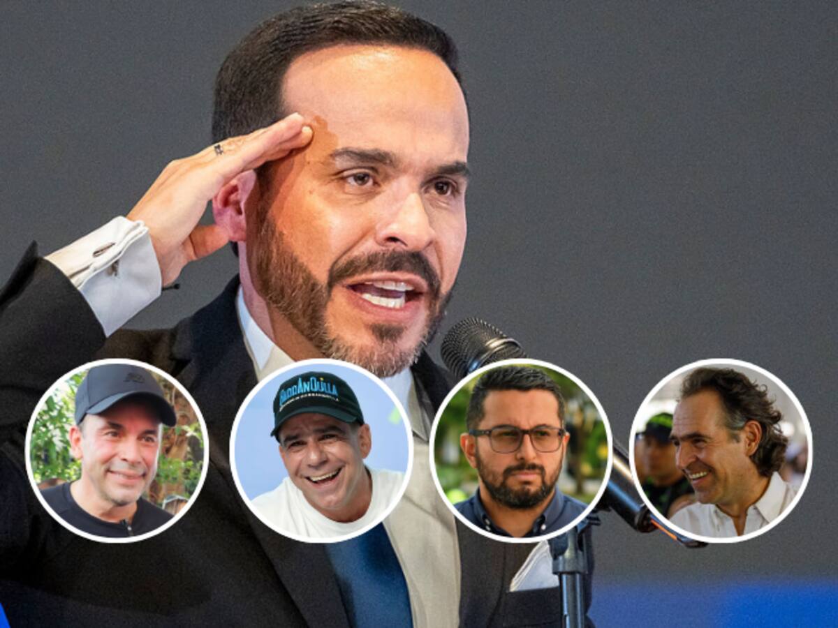 Estos son los alcaldes que respaldan los bloques de seguridad urbana anunciados por De la Espriella