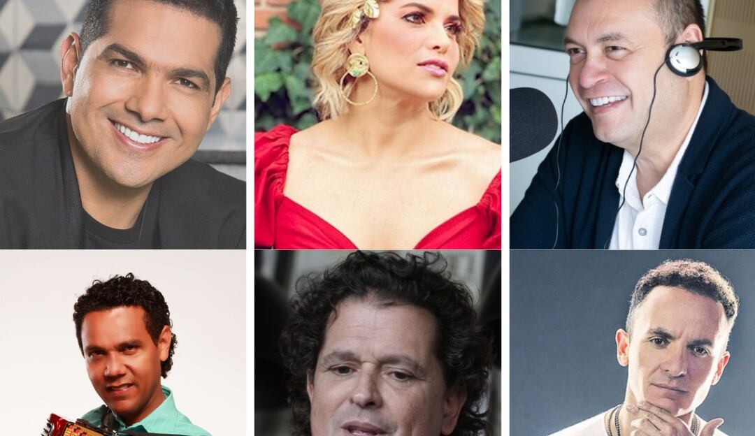 Cantores vallenatos se despiden de Jorge Oñate