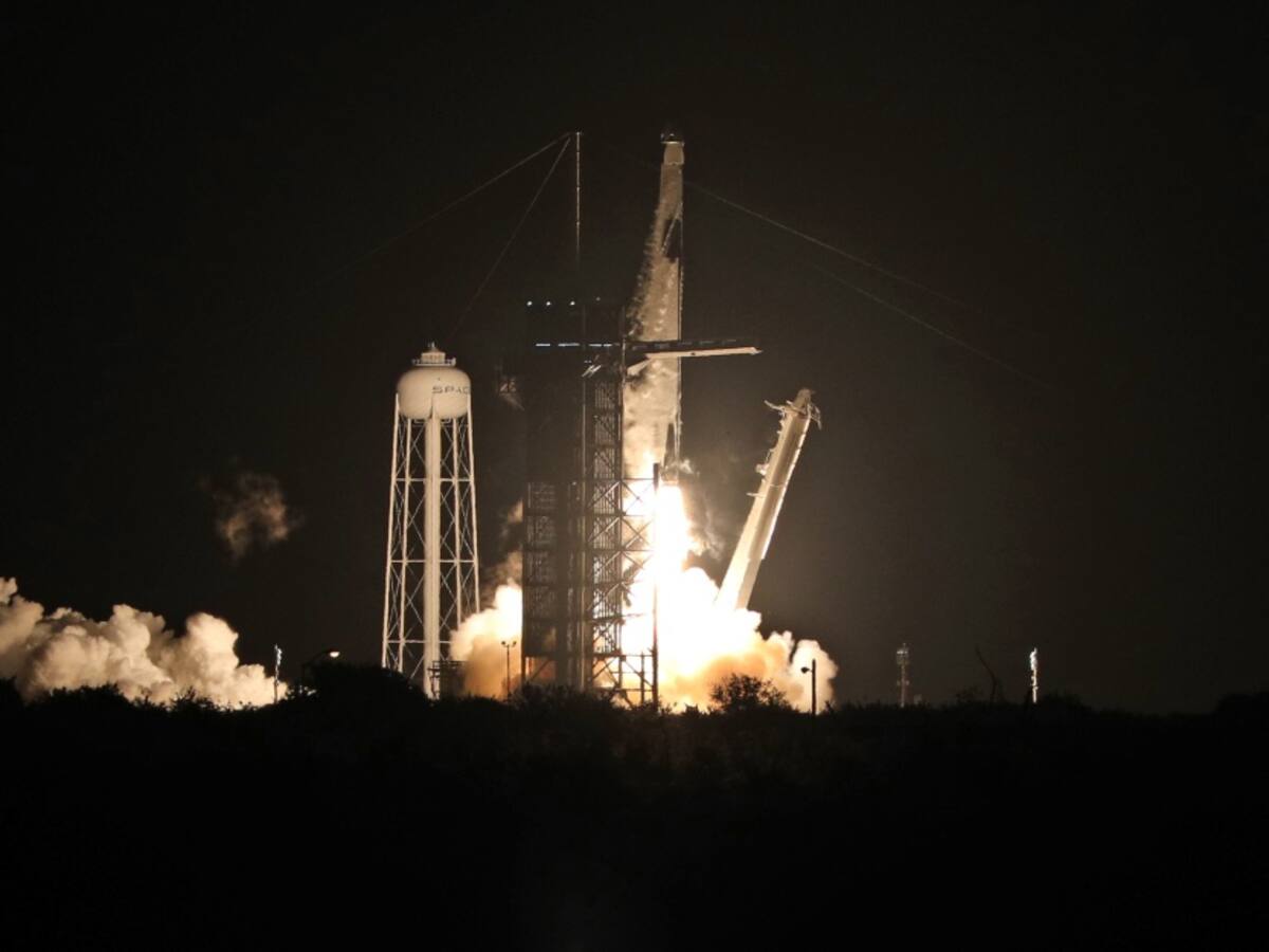 EN VIVO: Misión conjunta de la NASA y SpaceX vuelve a la Tierra
