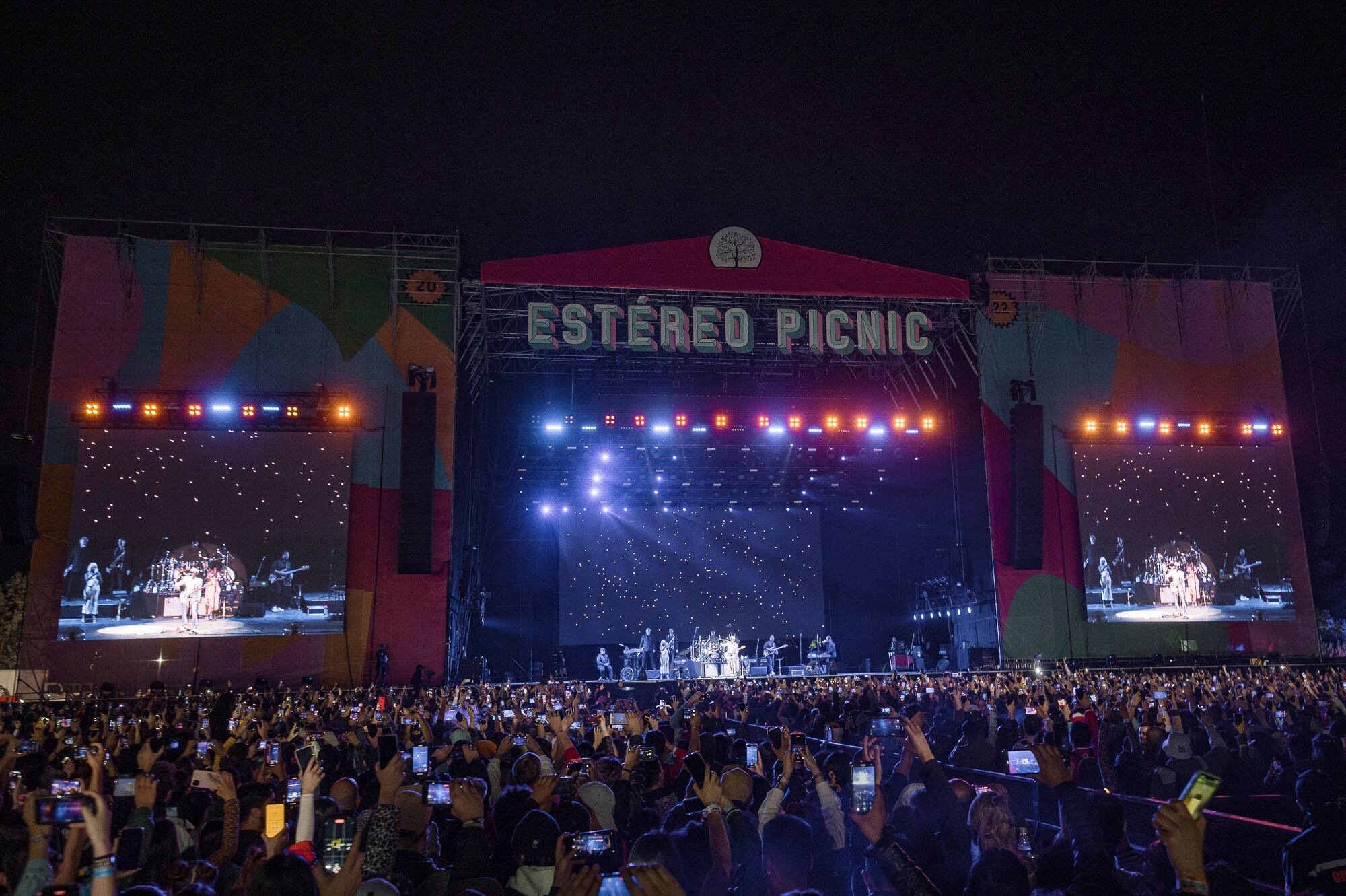 BOGOTÁ, 26 de marzo de 2022.- Se cumplió la primera jornada del Festival Estéreo Picnic. (Colprensa).