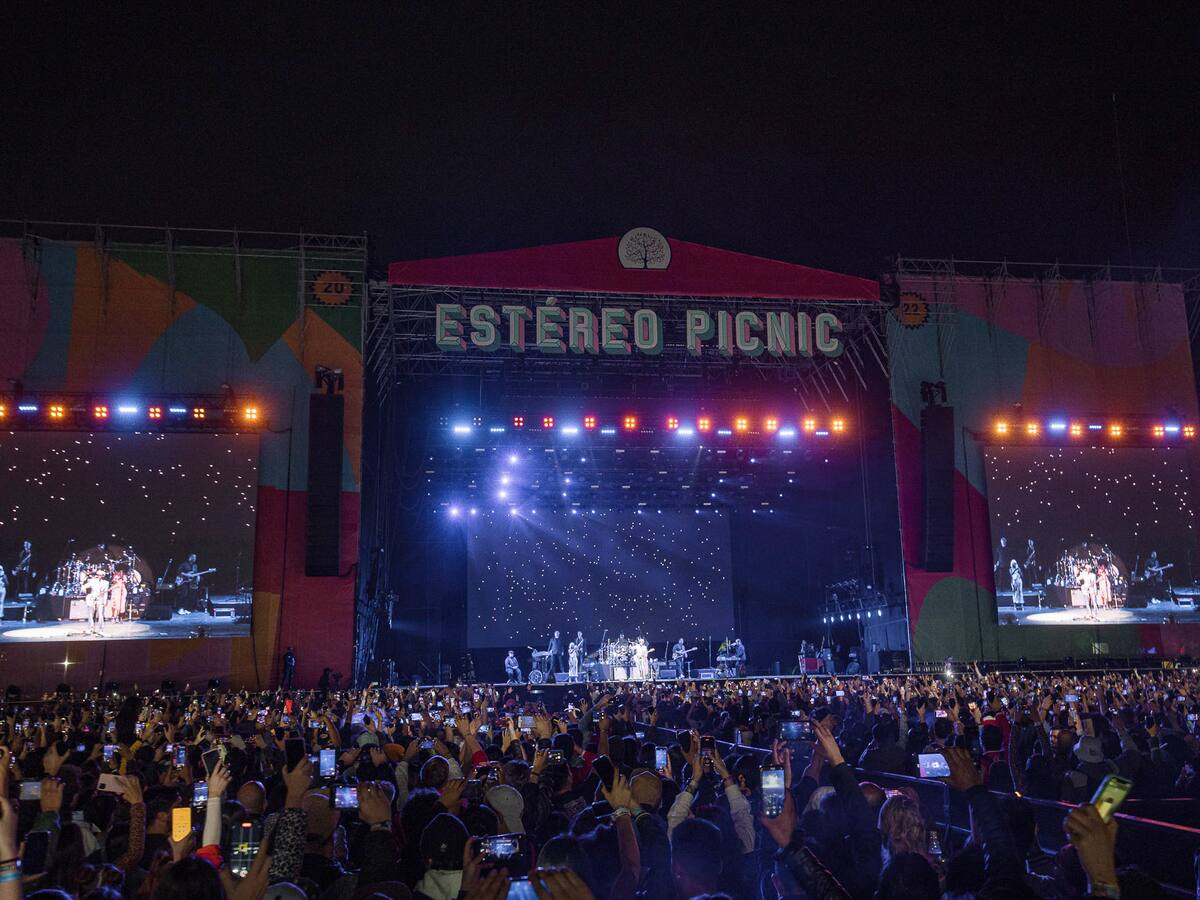 Atención: Ya salió el horario oficial del Festival Estéreo Picnic 2024