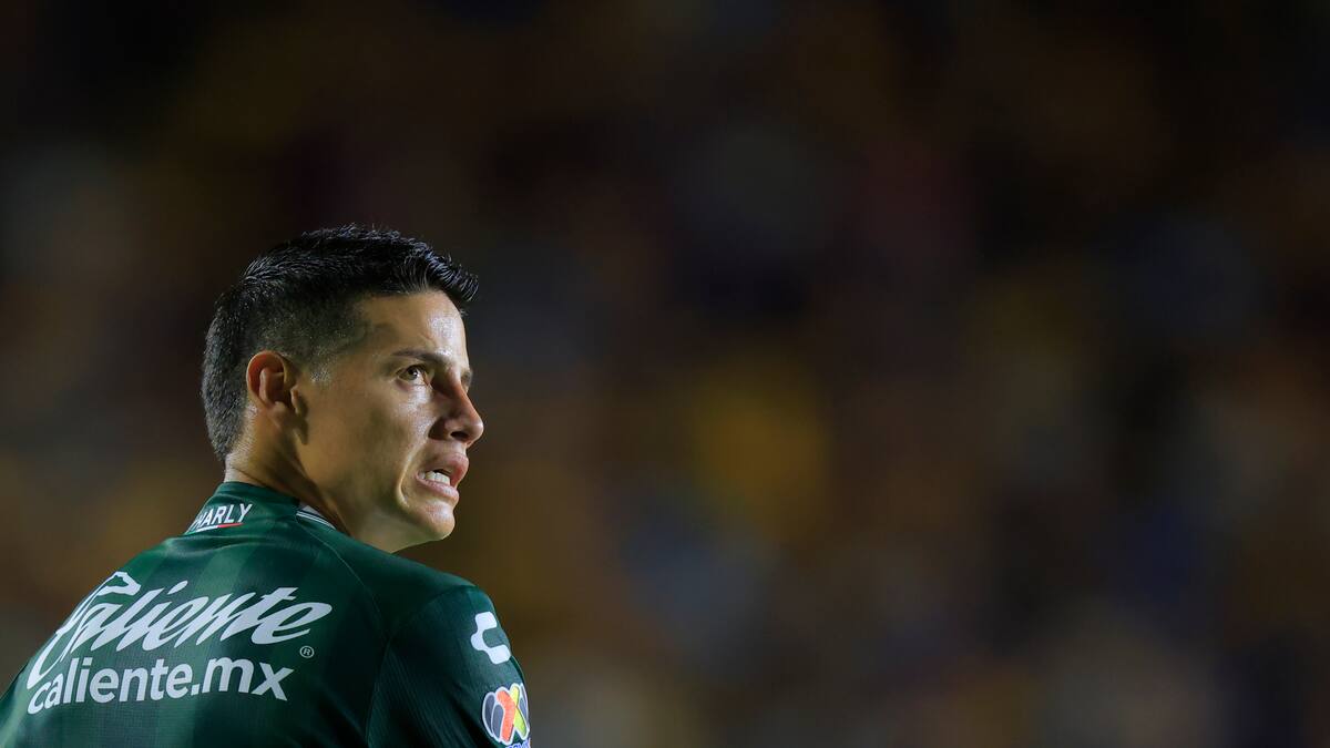 James Rodríguez tiene nuevo técnico en León de México