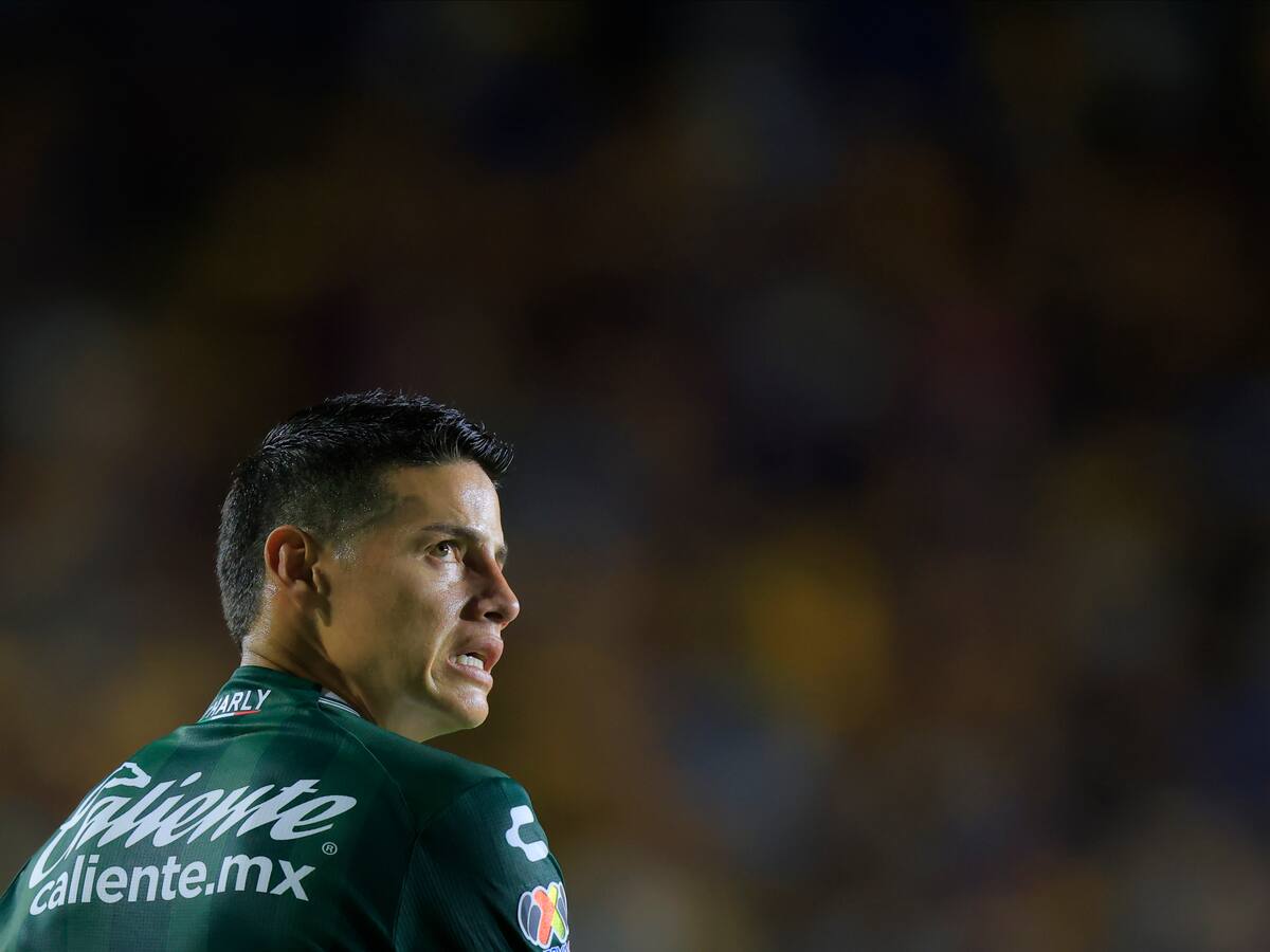 James Rodríguez tiene nuevo técnico en León de México