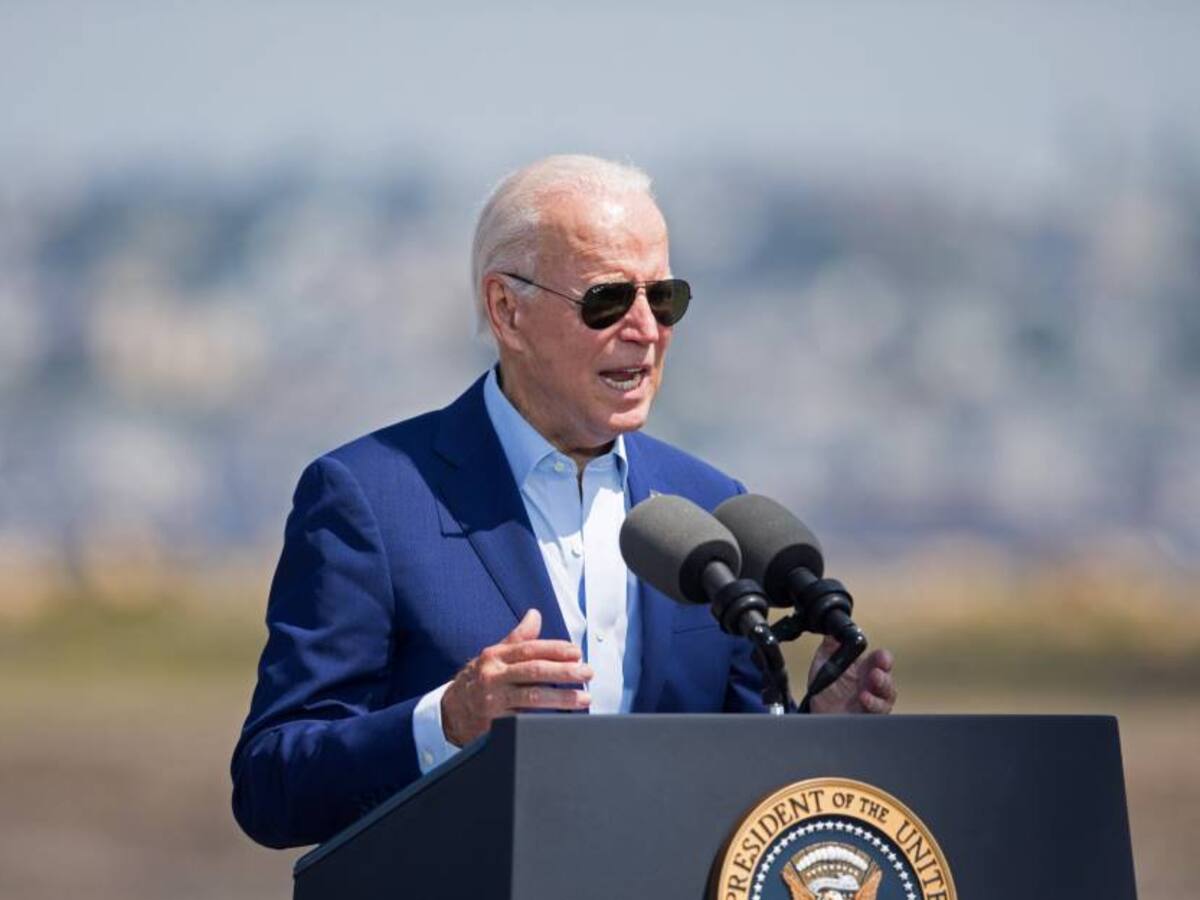 En un discurso sobre el cambio climático Biden dice por error que tiene cáncer