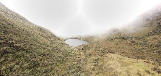Almorzadero alberga más de 110 humedales en sus tierras paramunas, sitios que en el pasado fueron venerados por los indígenas.