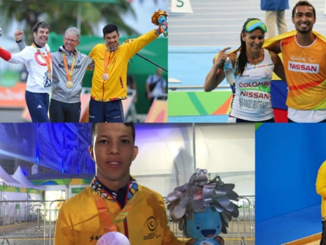 ¡Sin límites!: Colombia alcanzó en Río su mejor participación en unos Paralímpicos