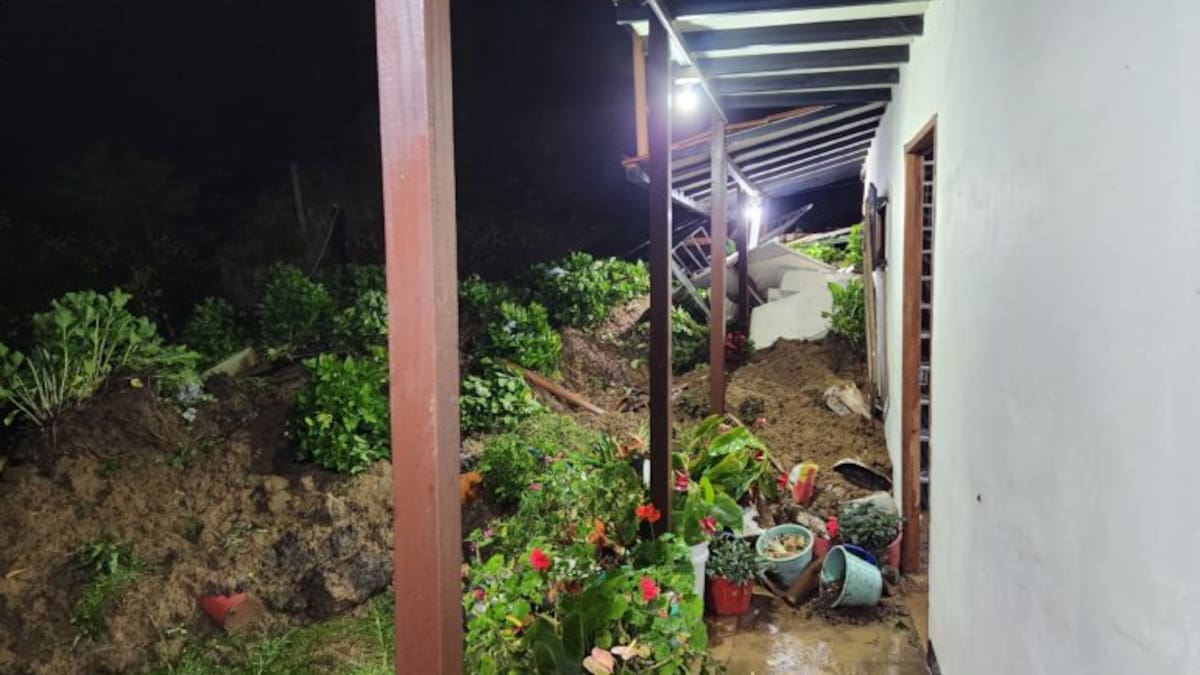 Una persona muerta y otra herida dejó un deslizamiento en La Unión, Antioquia