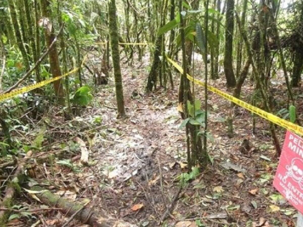 Joven resulta herido por campo minado en el Catatumbo