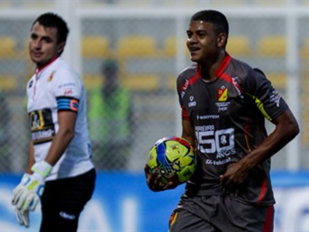 Pereira alcanzó su segundo triunfo en línea en el Finalización 2013