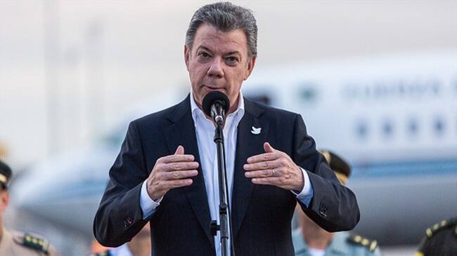 Las Farc también tienen responsabilidad en algunos de los retrasos: Santos. Foto: Colprensa
