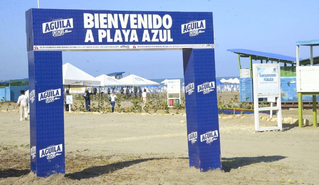 Playas bioseguras de Cartagena