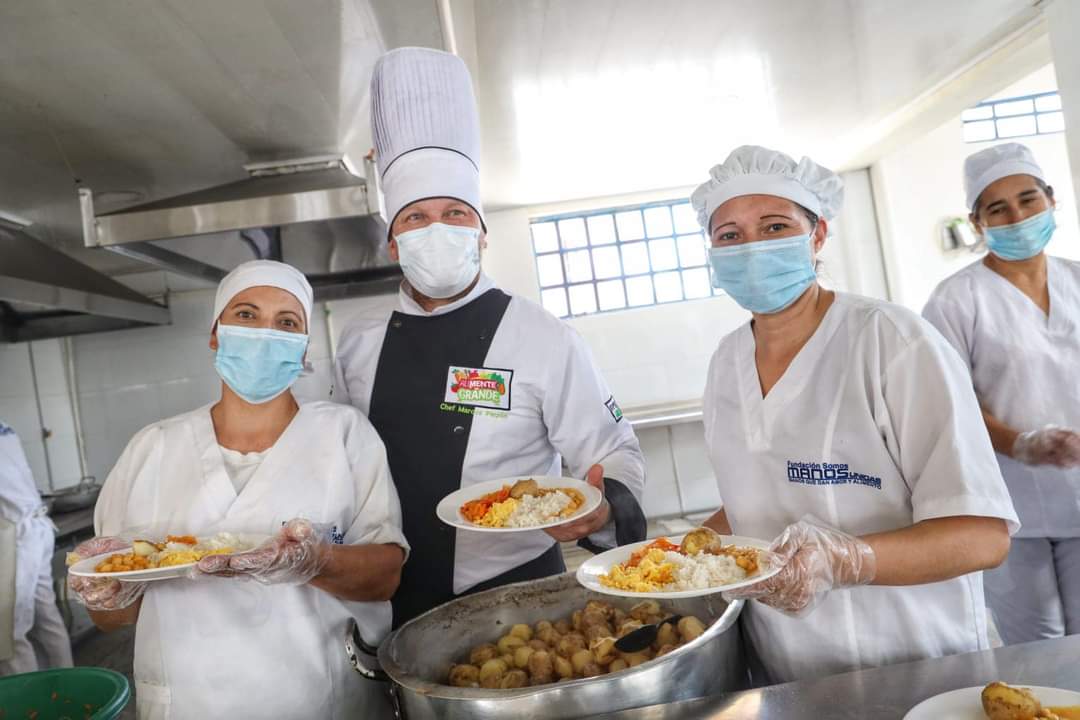 Plan Alimentario Escolar (PAE) en Boyacá / Foto: Suministrada.