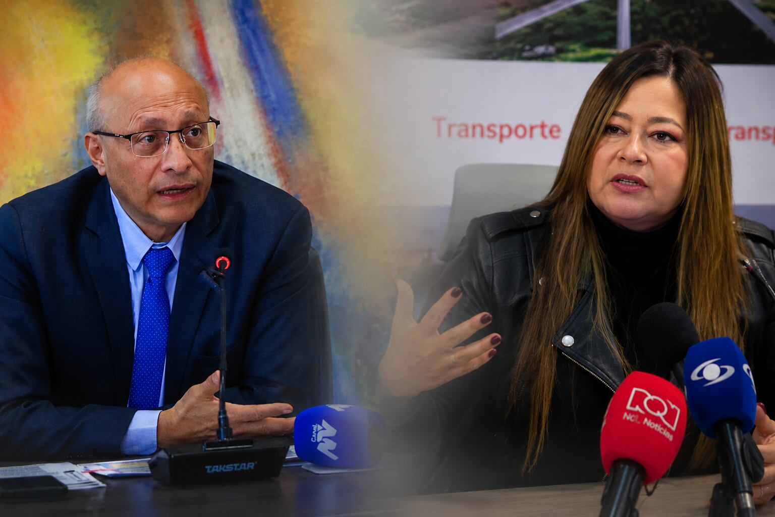 Nicolás Toro y María Fernanda Rojas