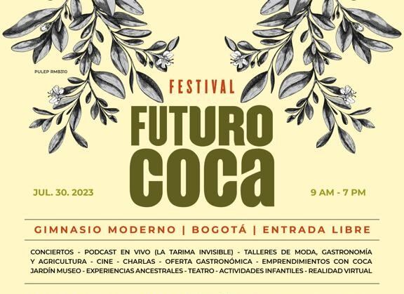 Futuro Coca el domingo 30 de julio en el Gimnasio Moderno. Foto: Futuro Coca