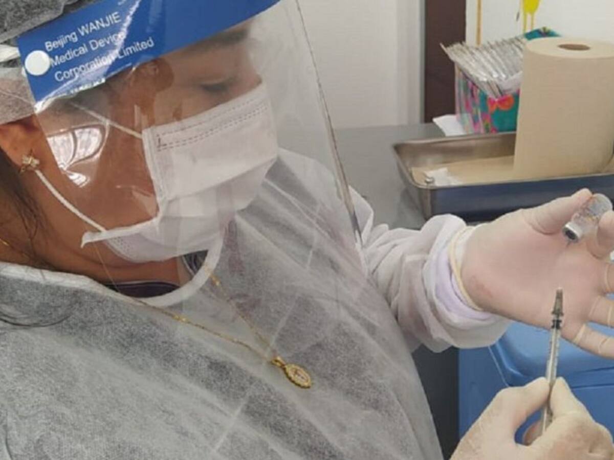 En Quindío hacen falta 24.000 dosis de Pfizer para completar esquemas