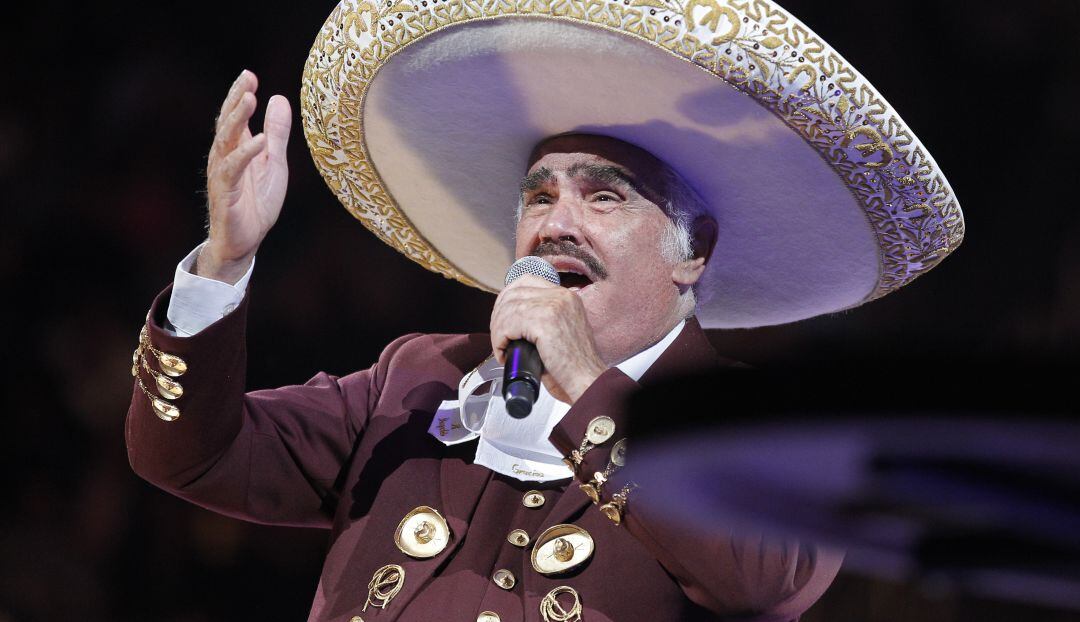 Así será el funeral de Vicente Fernández