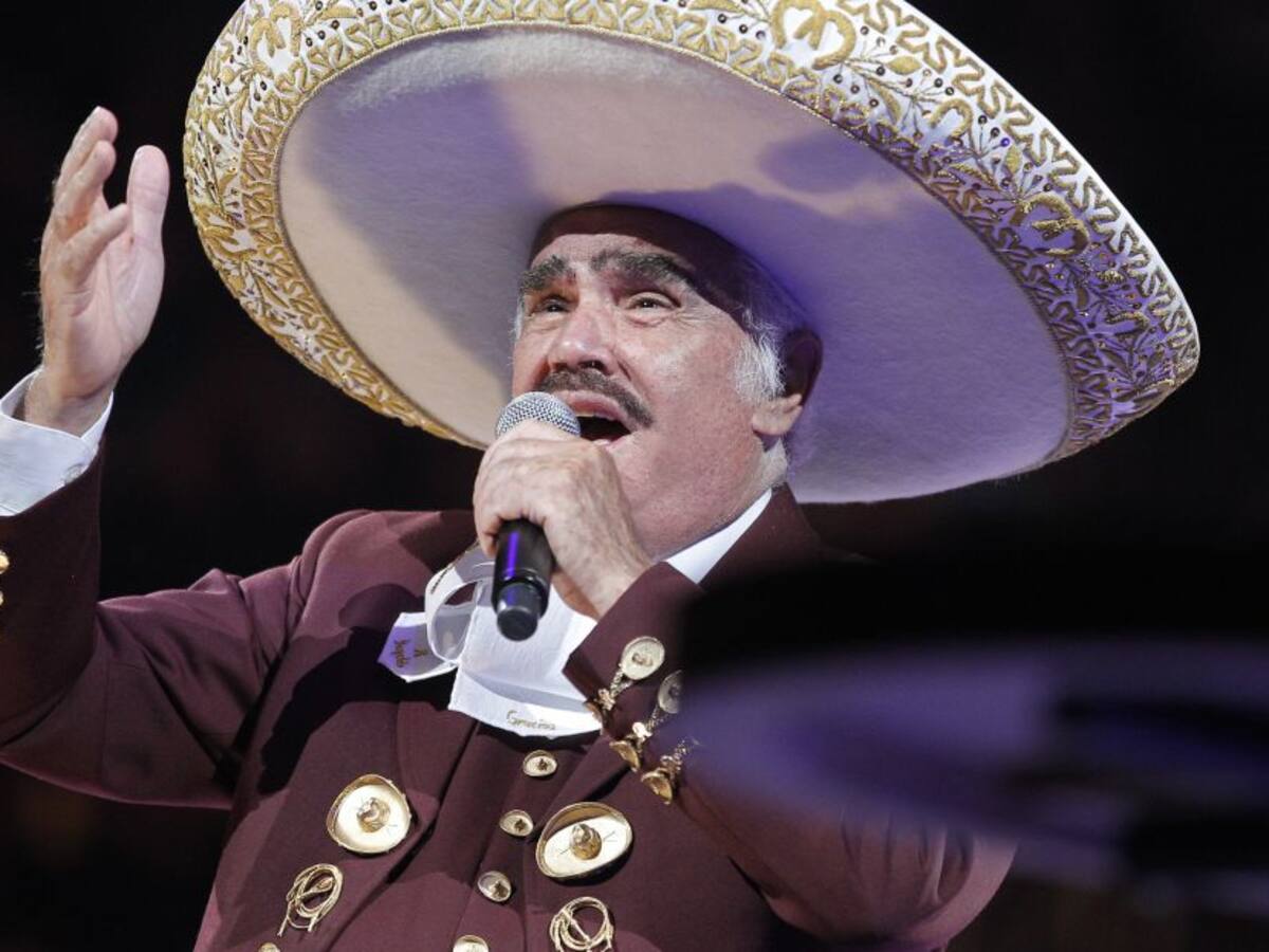 Así será el funeral de Vicente Fernández
