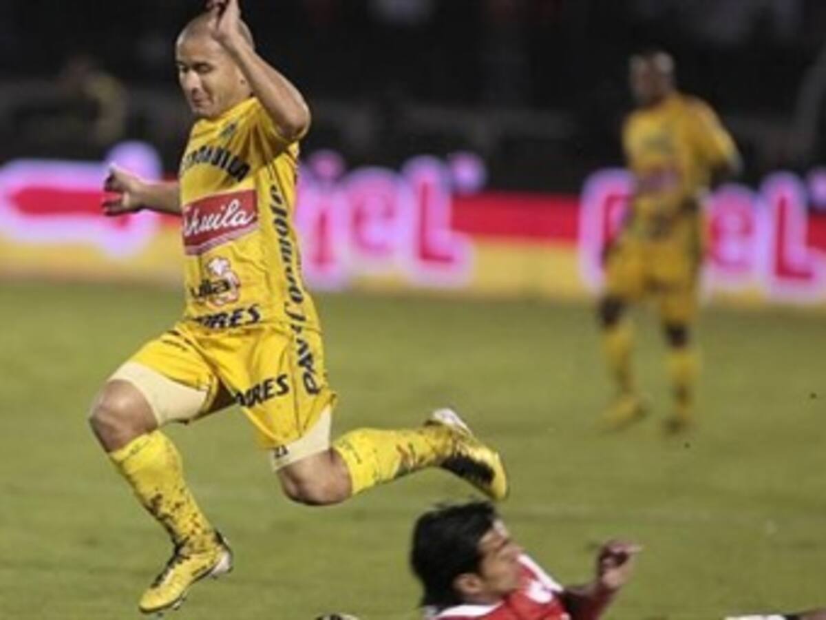 Huila y Equidad siguen en la pelea del cuadrangular A del fútbol colombiano