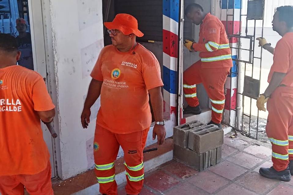 Recuperan inmueble distrital en La Esperanza con previa querella ante la Inspección de Policía