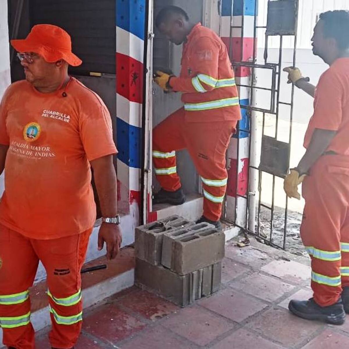 Recuperan inmueble distrital en La Esperanza con previa querella ante la Inspección de Policía