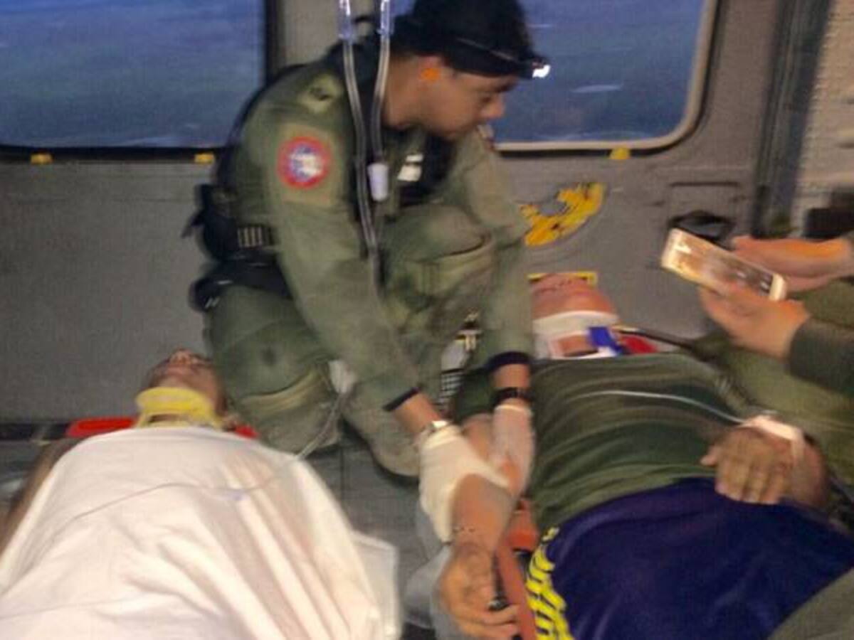 A Cúcuta fueron trasladados policías heridos en ataque guerrillero