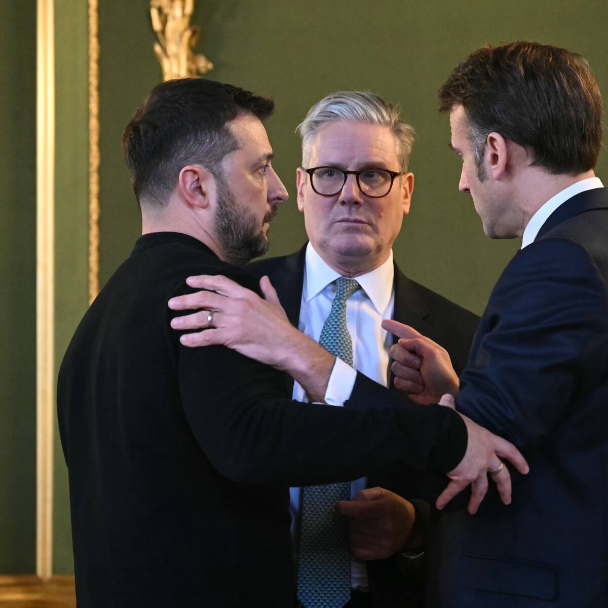 Reino Unido contradice a Francia y asegura que no está lista la tregua europea para Ucrania y Rusia