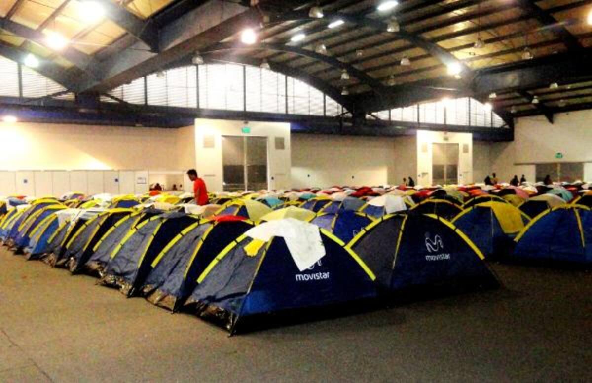 En esta zona los campuseros alternan el descanso con la tecnología.