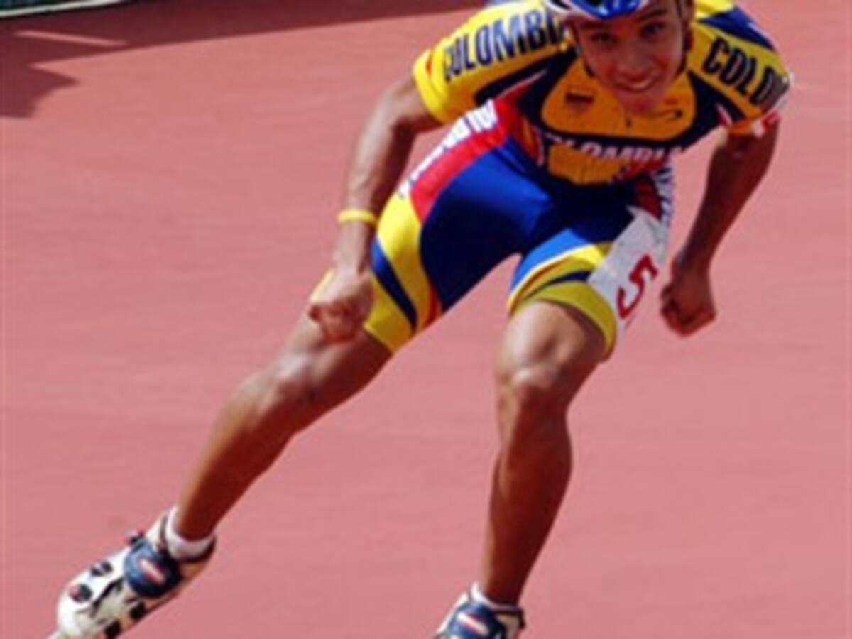 Colombia se vistió de oro gracias al patinaje en los World Games