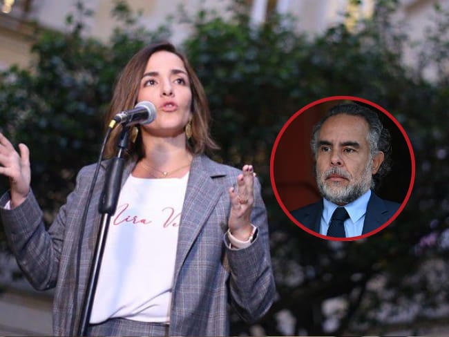 Lina Arbeláez, exdirectora del Instituto Colombiano de Bienestar Familiar Colprensa // Armando Benedetti