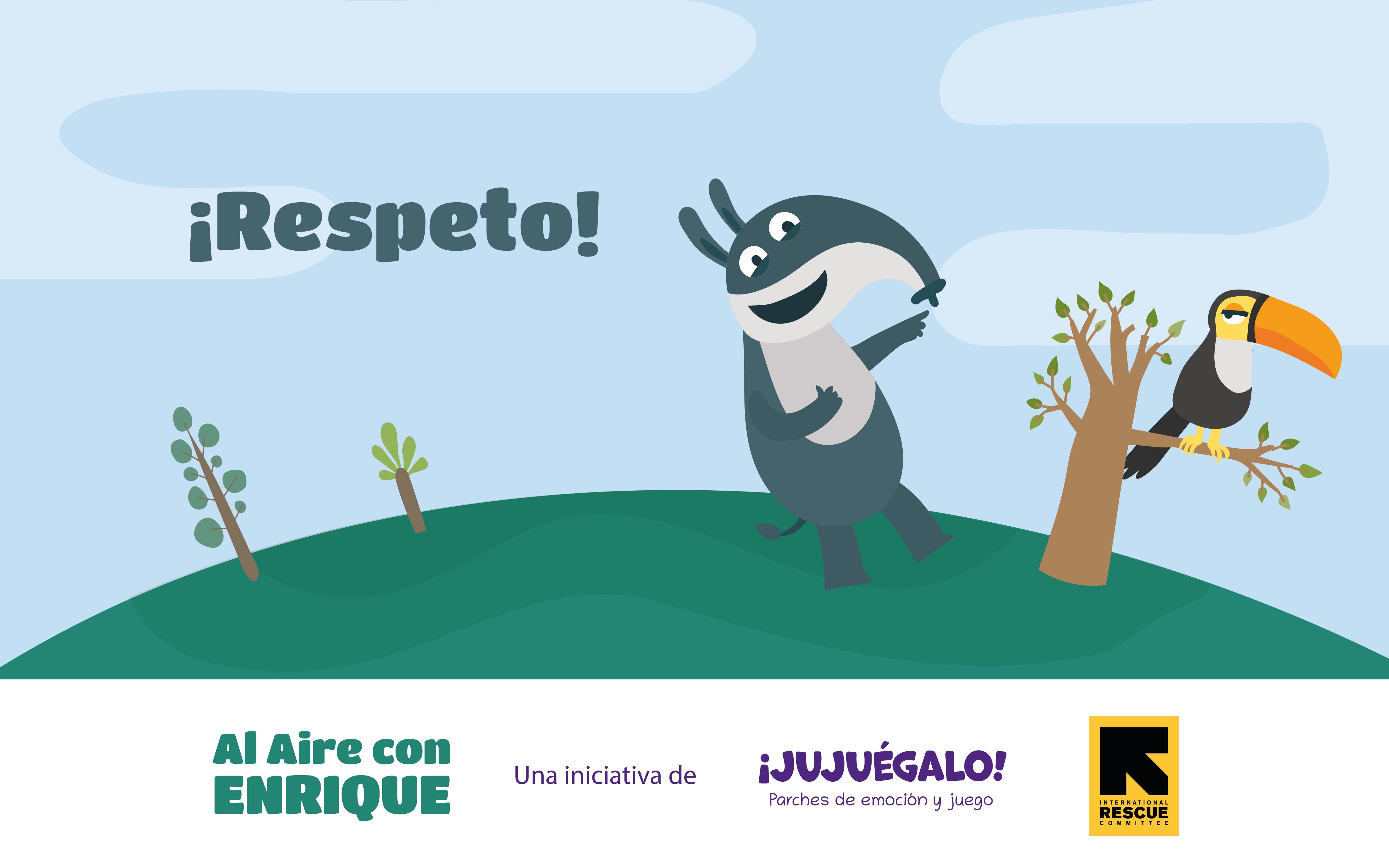 En el episodio 23 de AACE, hablaremos acerca de uno de los conceptos más importantes para vivir en comunidad: ¡el respeto! 🤩