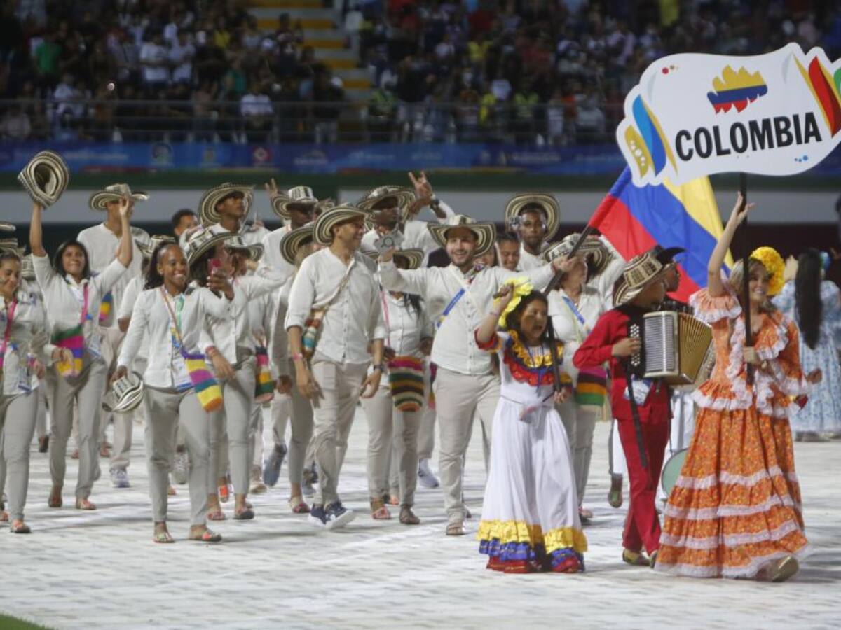 Colombia, campeón anticipado de los Juegos Bolivarianos