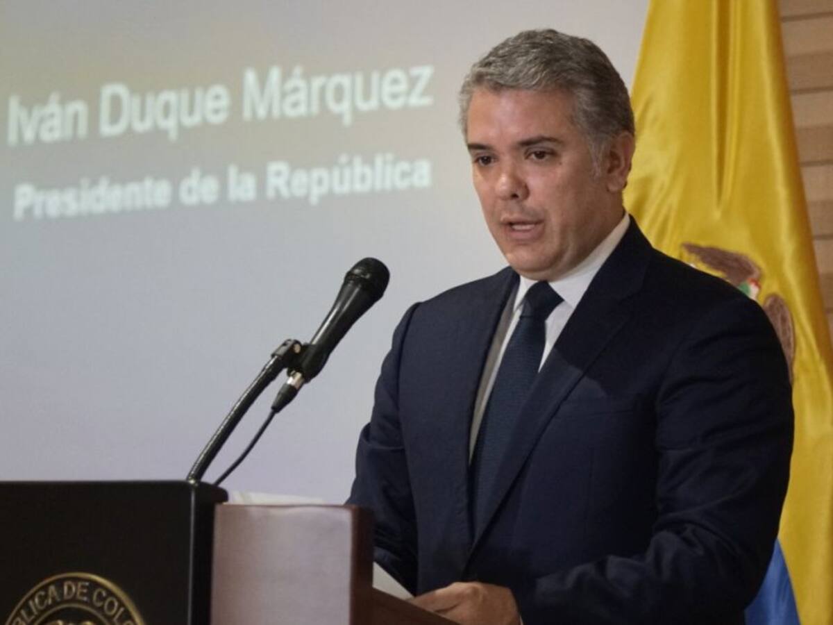Denuncian conflicto de intereses del presidente Duque en caso Odebrecht