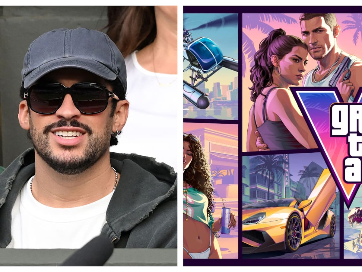 Bad Bunny y GTA 6, esto se sabe sobre la música del esperado videojuego