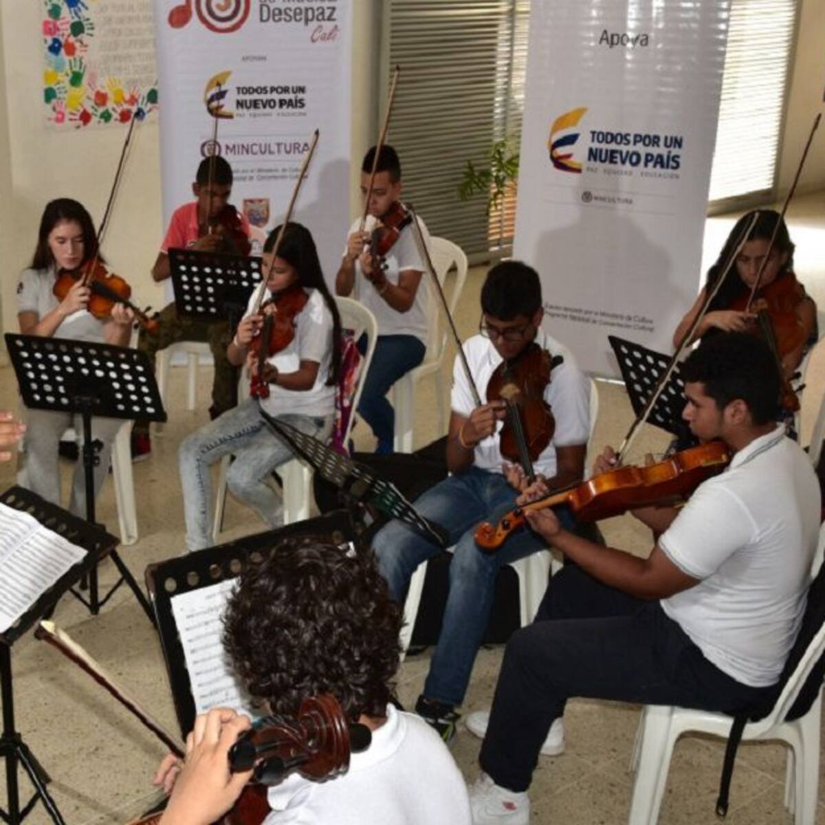 Escuela de música Desepaz logró que el 85% de sus alumnos continúen clases