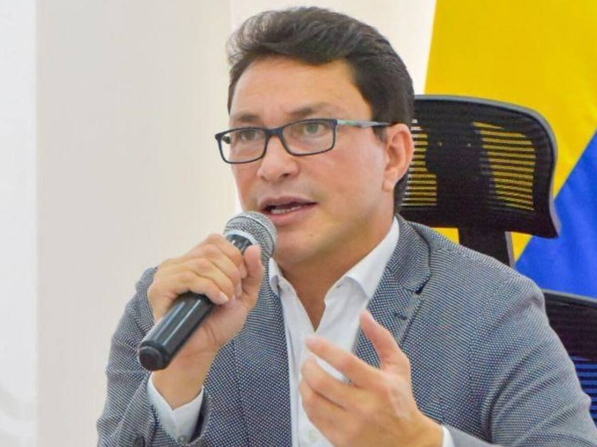 Carlos Caicedo critica la elección de Didier Tavera como director de la FND