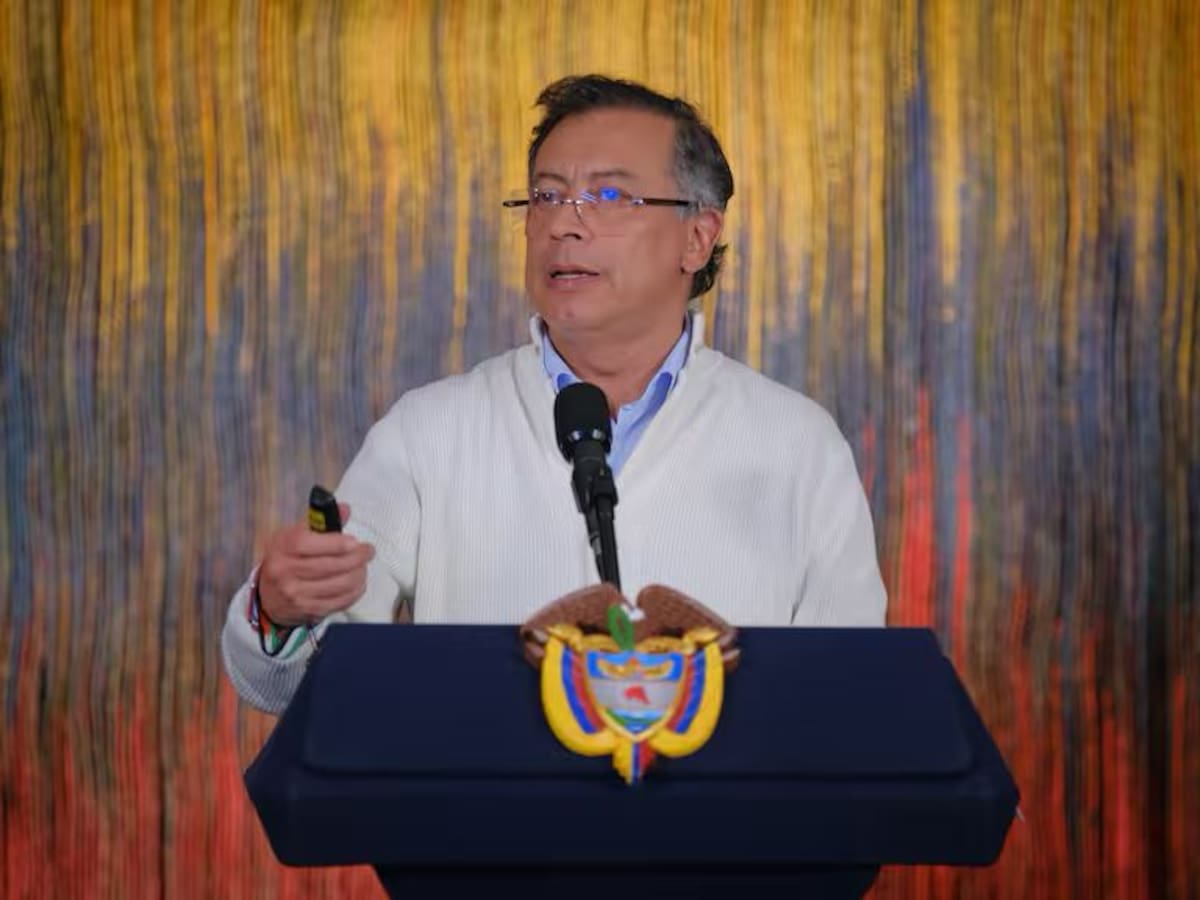 “Antaño pensábamos en matarnos entre nosotros, hoy estamos juntos”: Petro inauguró el 20 de julio