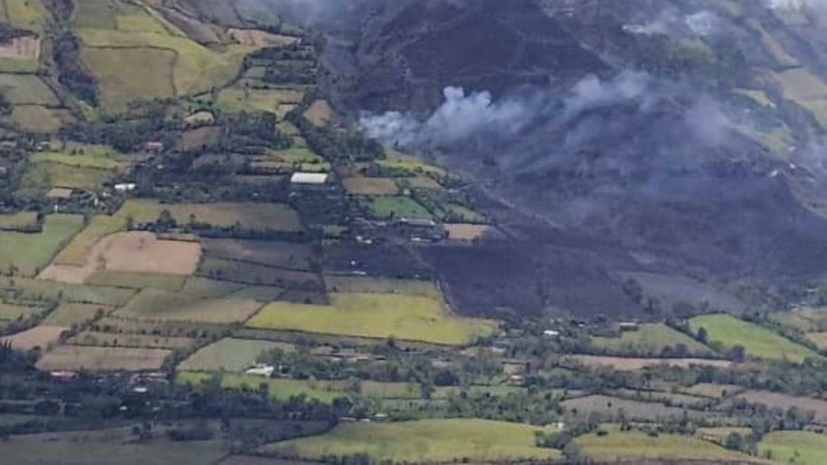 Declaran Calamidad Pública y la Urgencia Manifiesta en Nariño ante graves incendios forestales