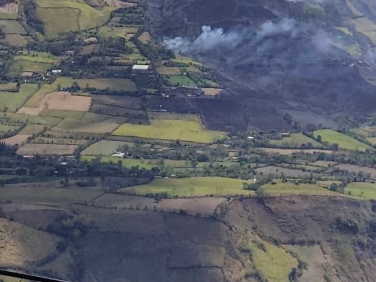 Declaran Calamidad Pública y la Urgencia Manifiesta en Nariño ante graves incendios forestales