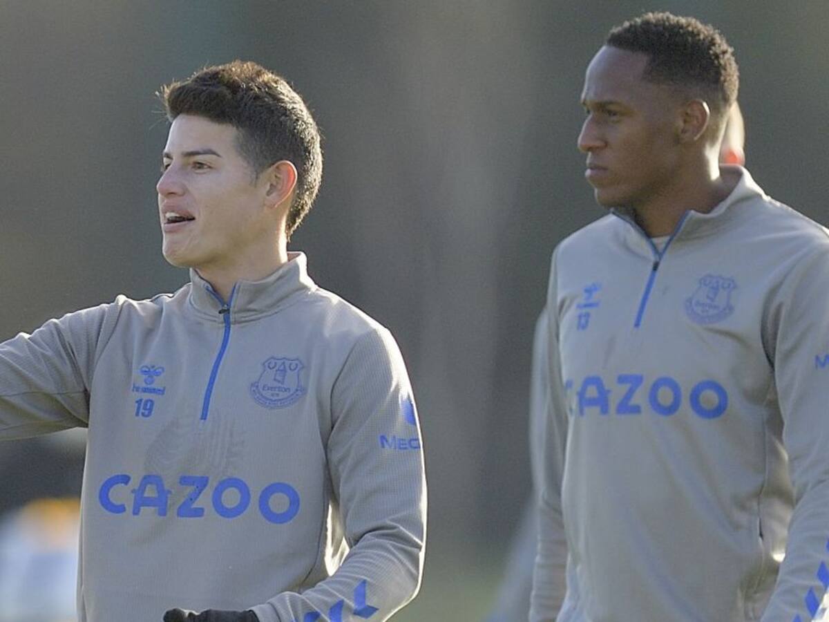 Así se verían James Rodríguez y Yerry Mina si fueran personajes de Disney