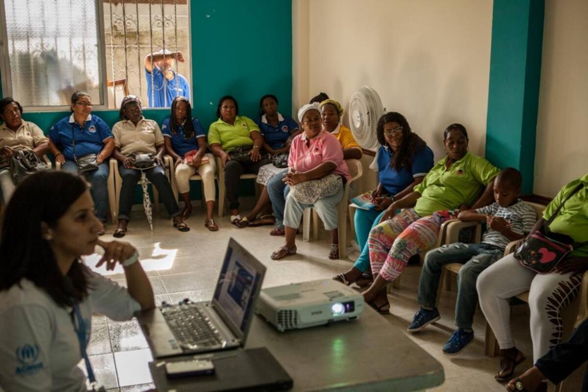 La red 'Mariposas de Alas Nuevas, Construyendo Futuro' es la primera organización colombiana en ganar el premio por atención a los desplazados de Buenaventura.