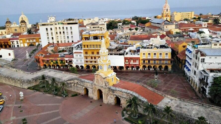 Cartagena  . Foto: La Wcon Julio Sánchez Cristo
