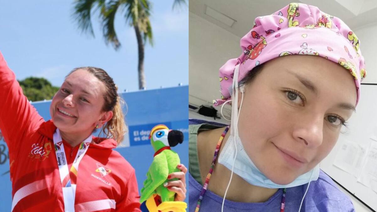 Paola Andrea Mosquera, paraatleta y médica en tiempos de Covid
