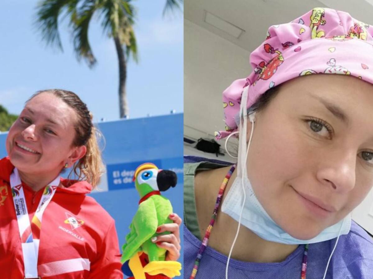 Paola Andrea Mosquera, paraatleta y médica en tiempos de Covid