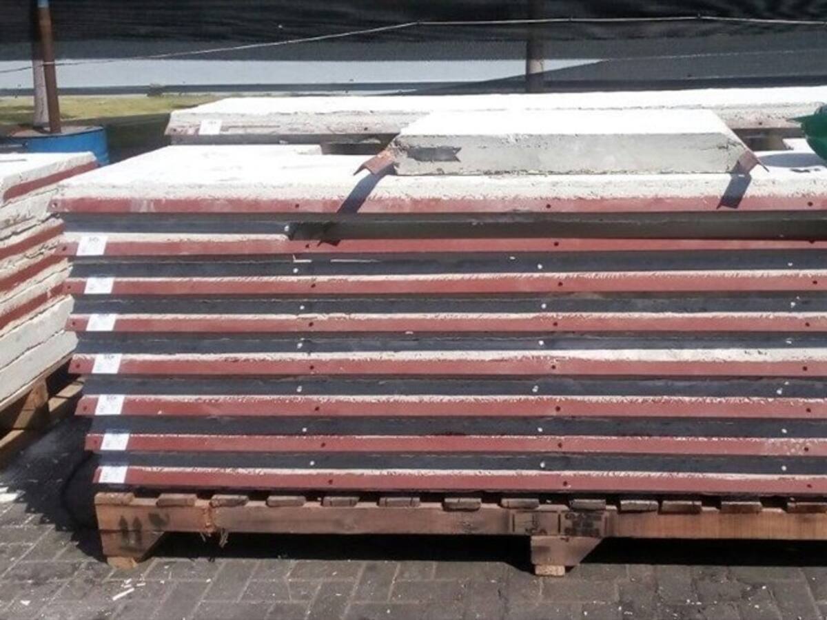 Exportaban partes de casas prefabricadas con cocaína