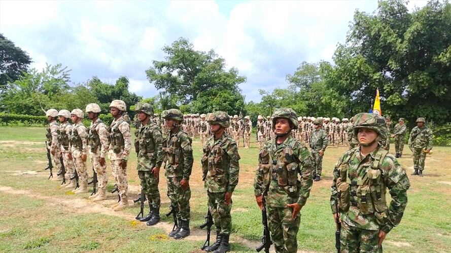 Denuncian que indígenas agredieron a soldados 'afros' en Cauca. Foto: Colprensa
