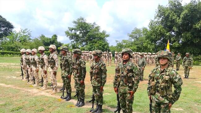 Denuncian que indígenas agredieron a soldados 'afros' en Cauca. Foto: Colprensa