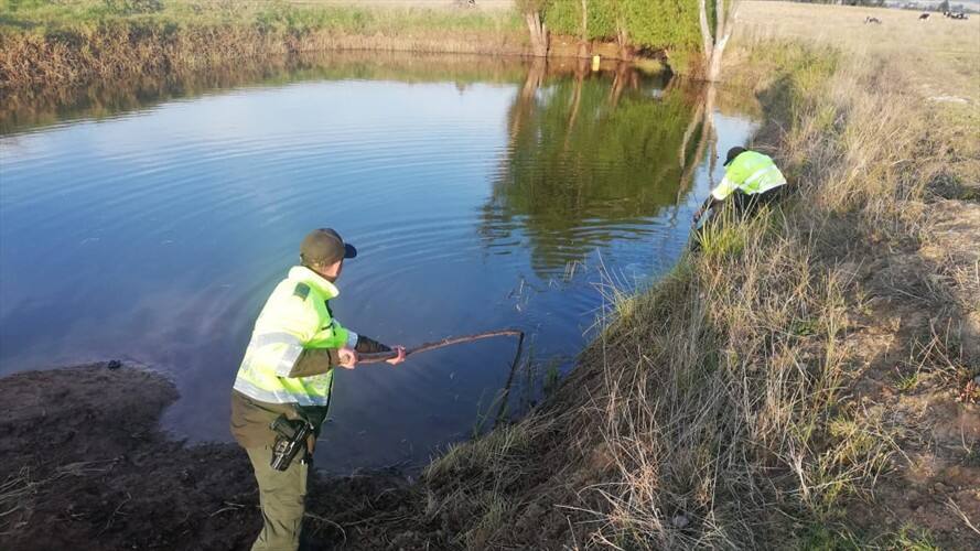 "Estos reservorios son necesarios, debemos extremar precauciones, sobre todo con nuestros niños y adultos mayores” Alcalde de Siachoque